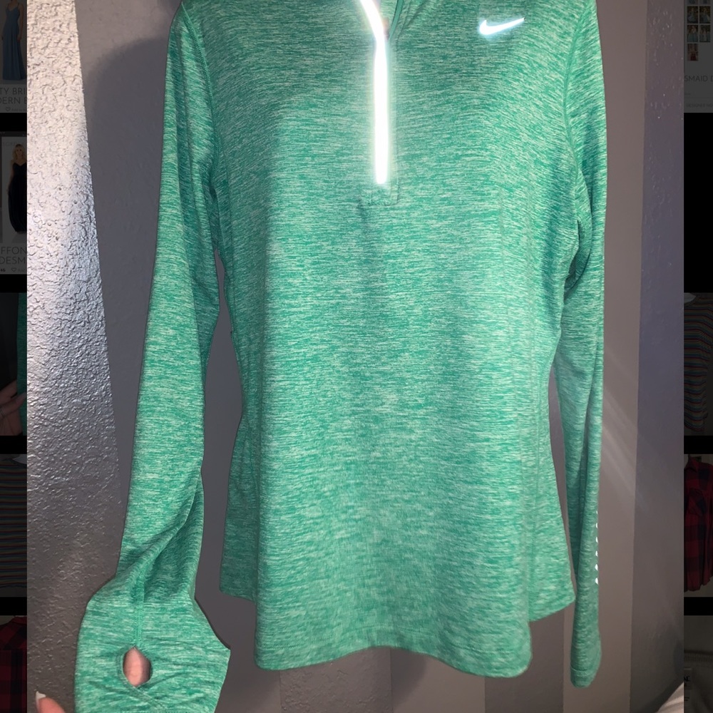 Nike quarter zip pullover